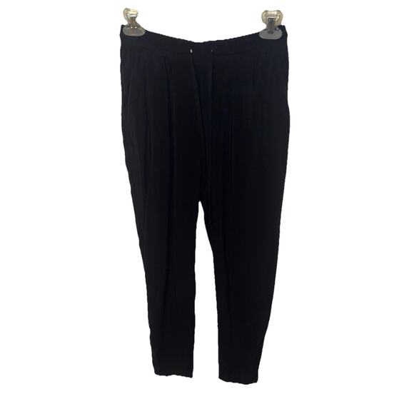 Abercrombie & Fitch Pants - Abercrombie & Fitch Womens Casual Slacks Drawstring Elastic Waist Sz XS